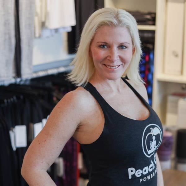 Karen Patton - Peach Out Power Yoga