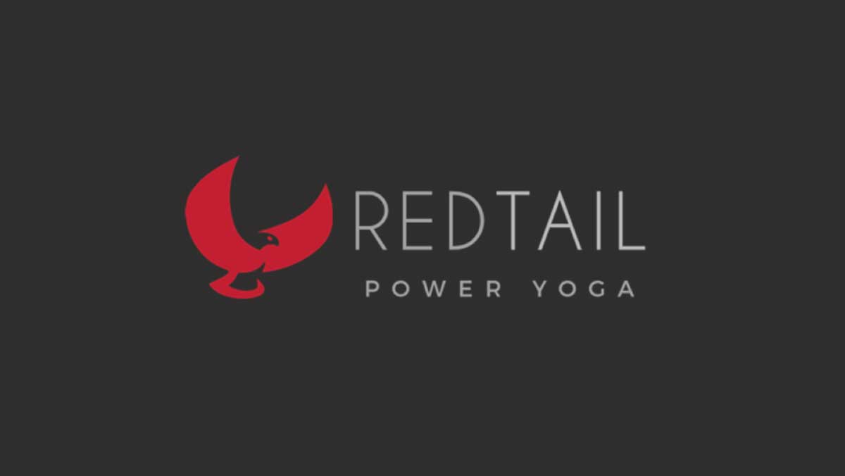 RED TAIL POWER YOGA LOGO