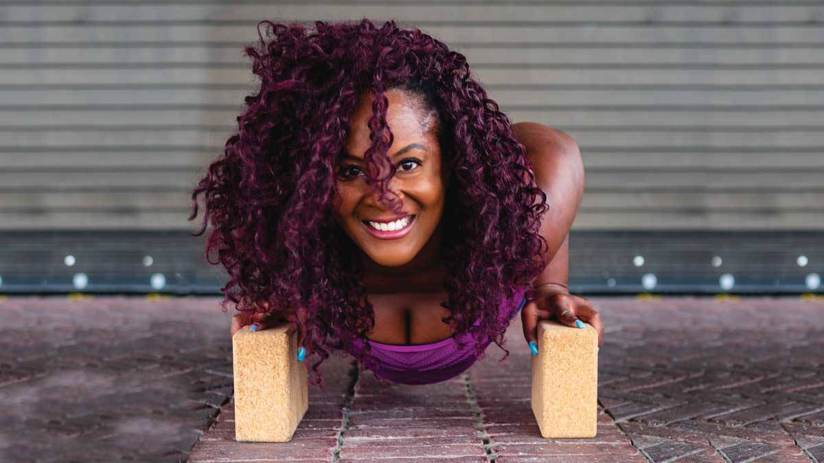 Yoga Plus Magazine - Dianne Bondy yoga asana