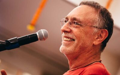 Krishna Das on saints, creating happiness, and saving your own ass…