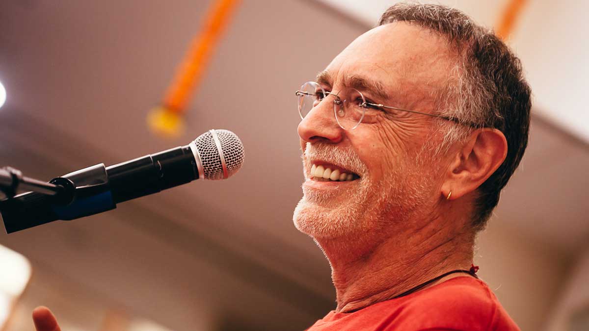 Yoga Plus Magazine - MUSIC - KrishnaDas bip photo