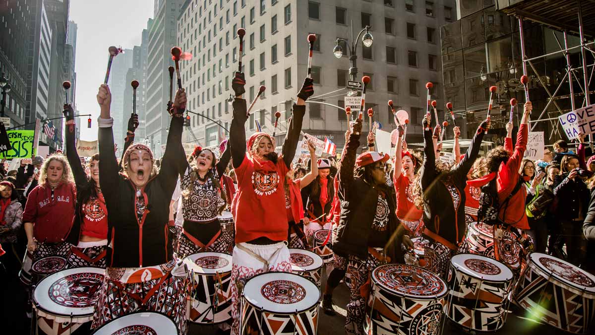 Yoga Plus Magazine - MUSIC BATALA NYC drumming