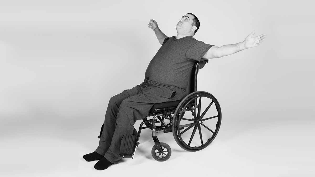 accessible yoga wheel chair yoga