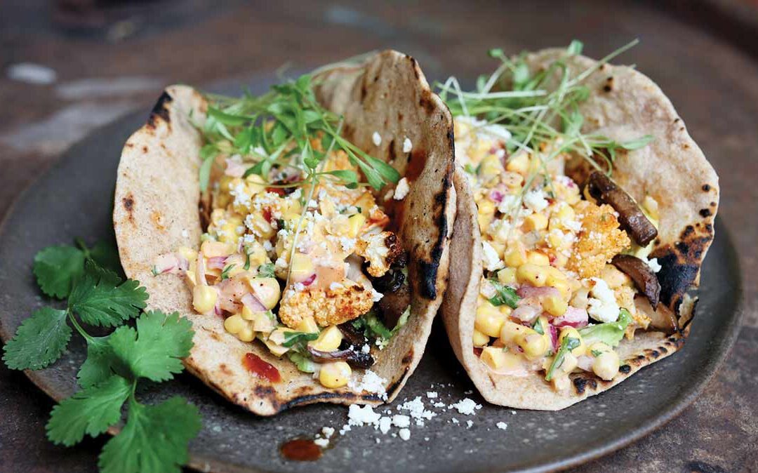 Cauliflower Tacos