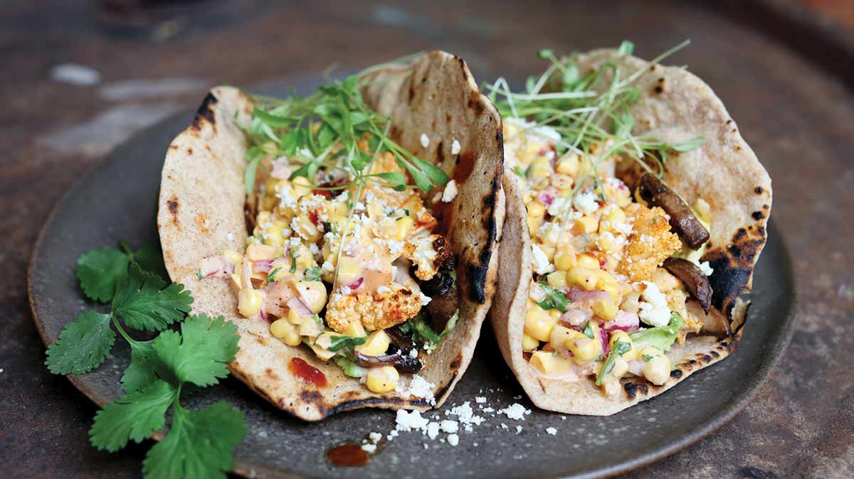 cauliflower tacos