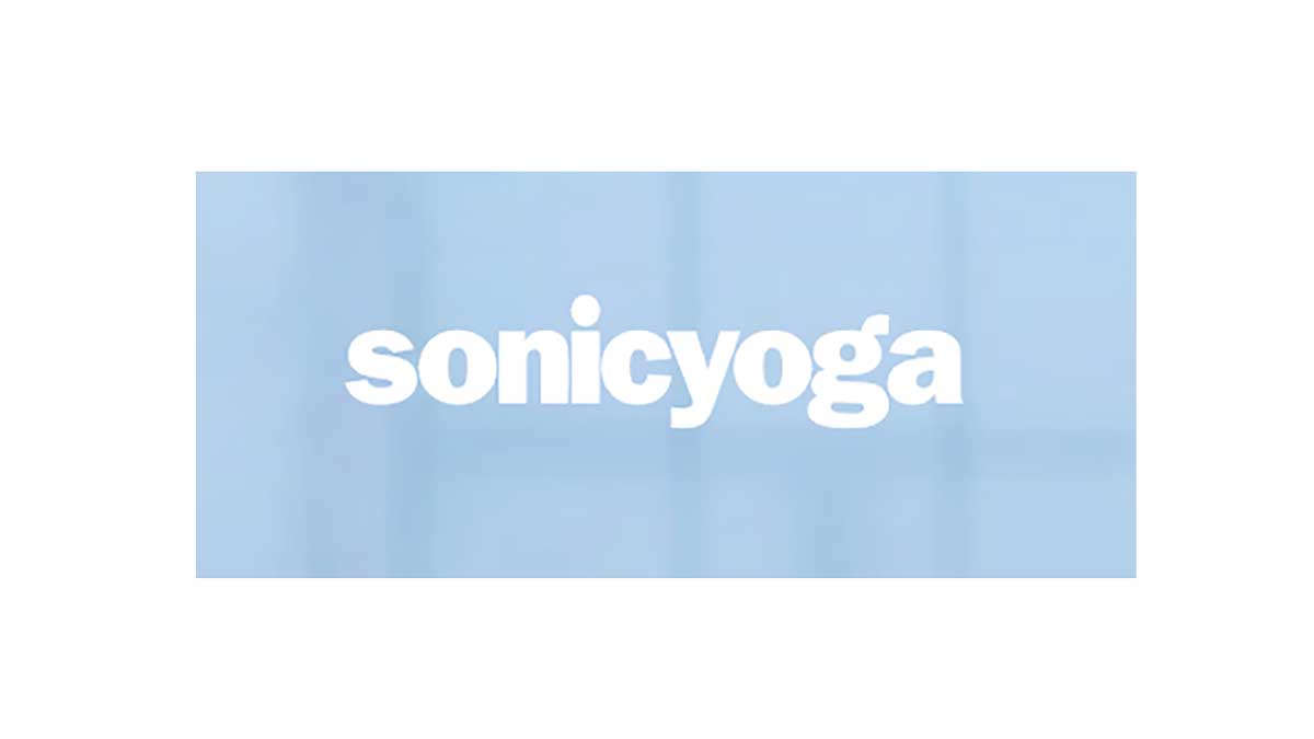 sonic yoga logo