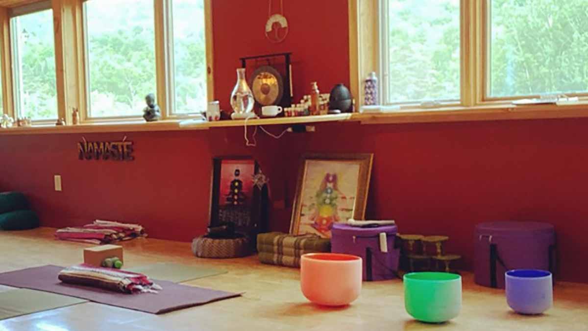 YOGA IN THE ADIRONDACKS - STUDIO