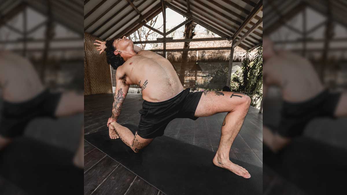 yoga plus magazine -TRANS - TRANS YOGA PROJECT Daniel Sannito yoga asana