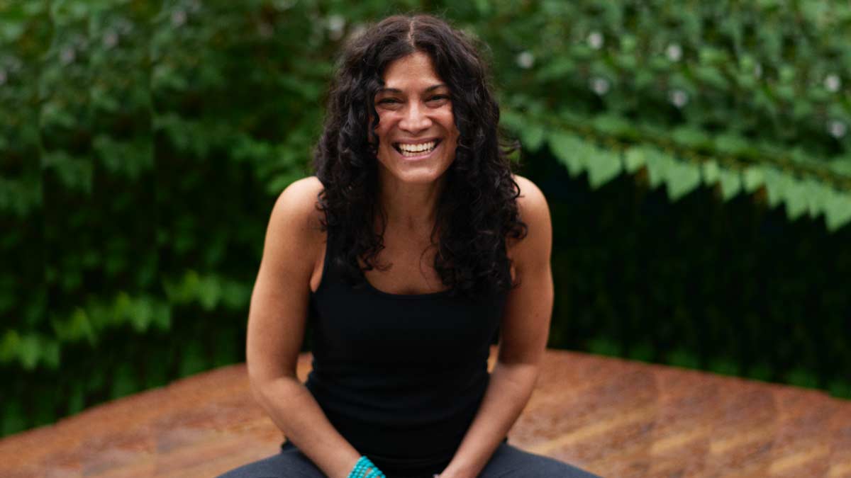 Yoga Plus magazine Teacher bio photo - Shari Vilchez-Blatt