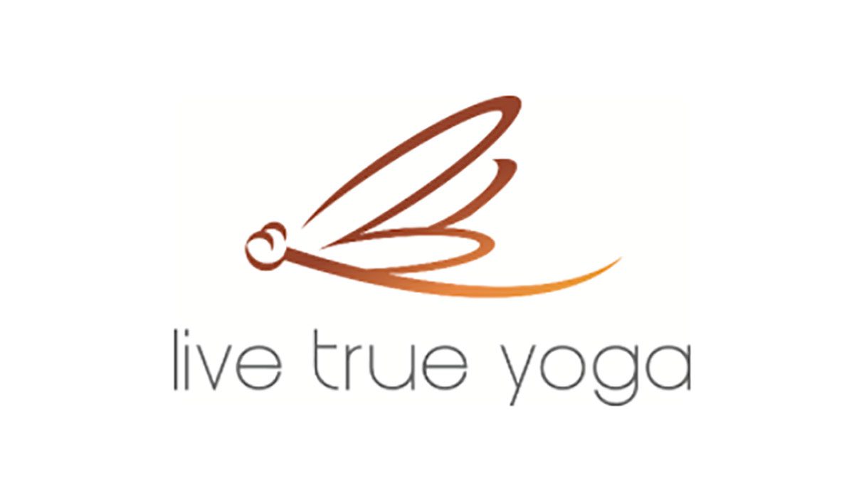 Live True Yoga Logo