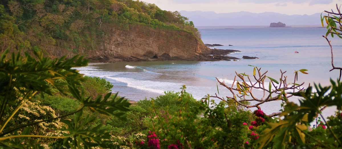 NICARAGUA coastline