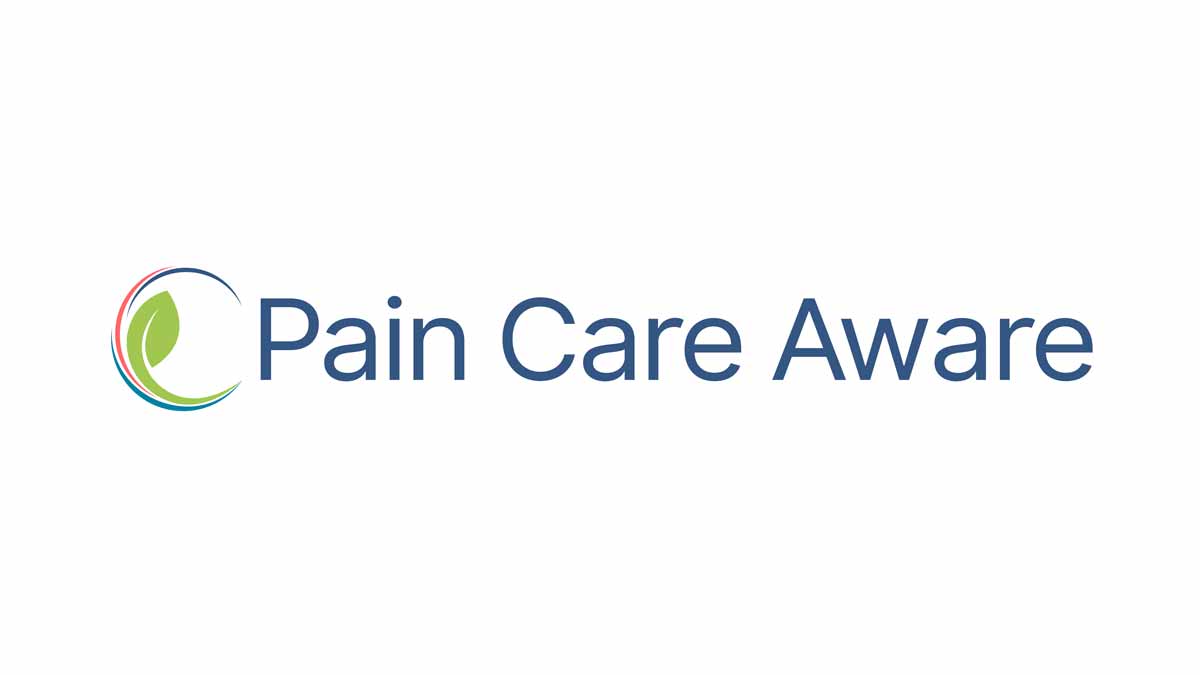 YOGA♥ Magazine - Pain Care Aware Logo