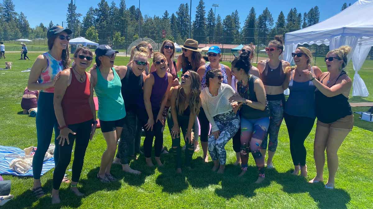 Bend Yoga Festival - Group Photo