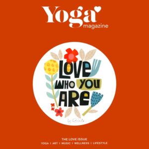 Second print issue of YOGA♥ Magazine