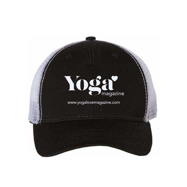 Yoga Love Magazine trucker cap - hat
