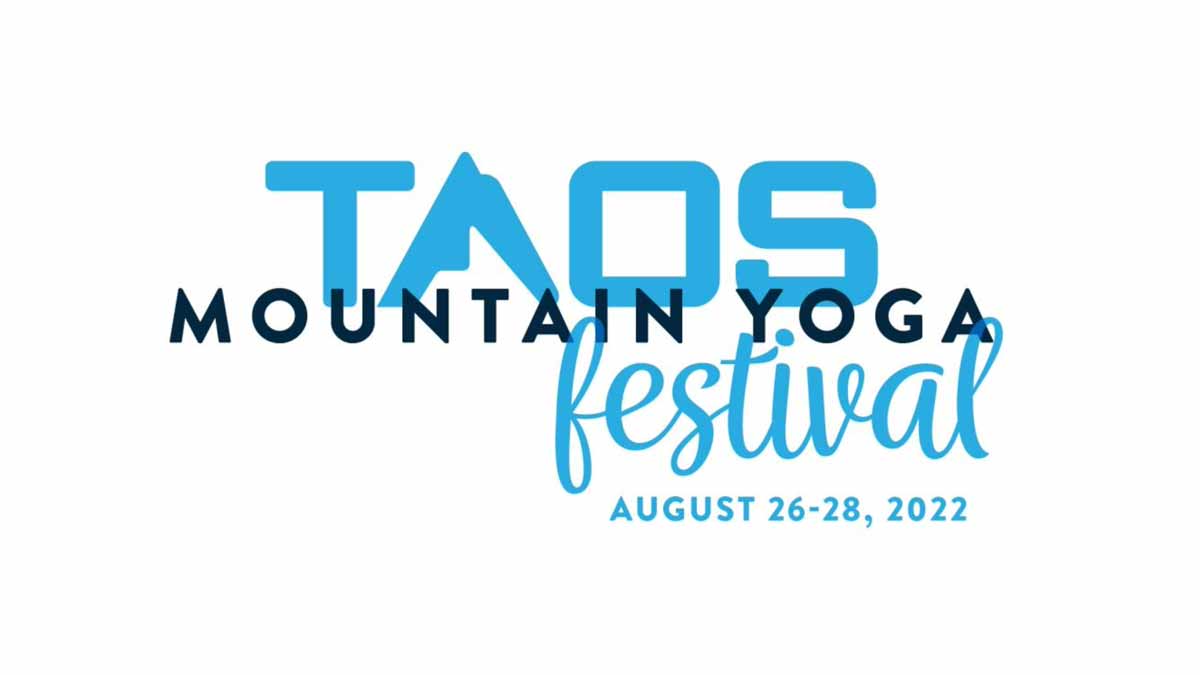 Taos Mountain Yoga Festival ad banner