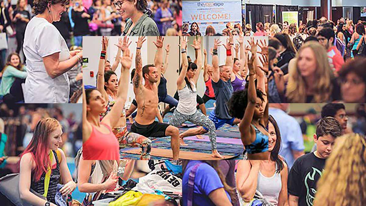 The Yoga EXPO - Photos from the Event
