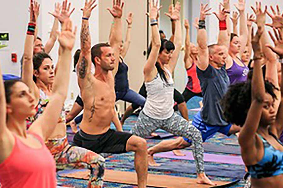 The Yoga EXPO - Photos from the Event