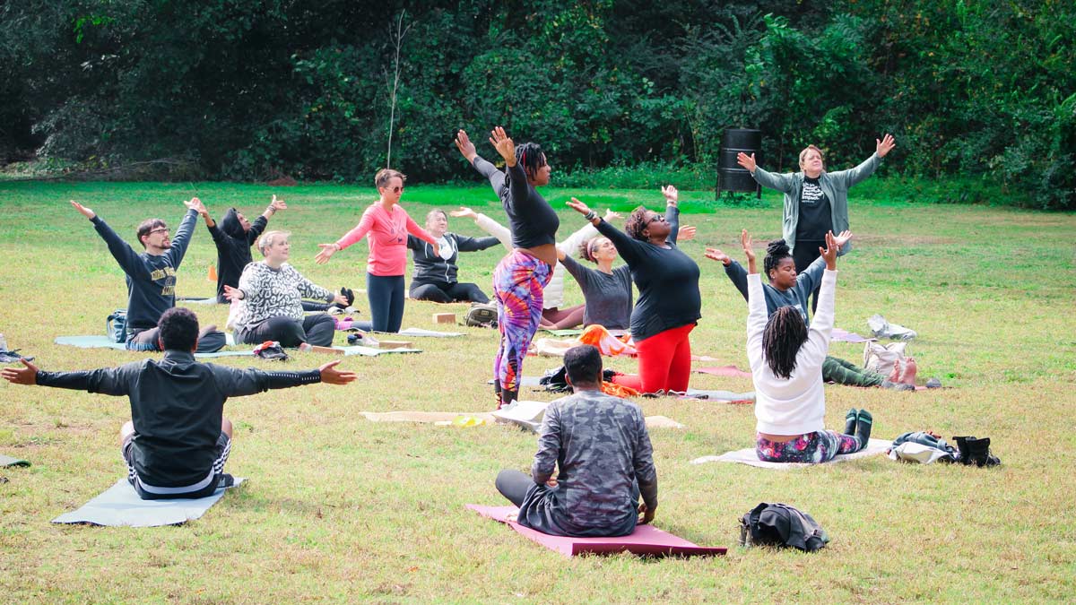 The Yoga EXPO - Photos from the Event