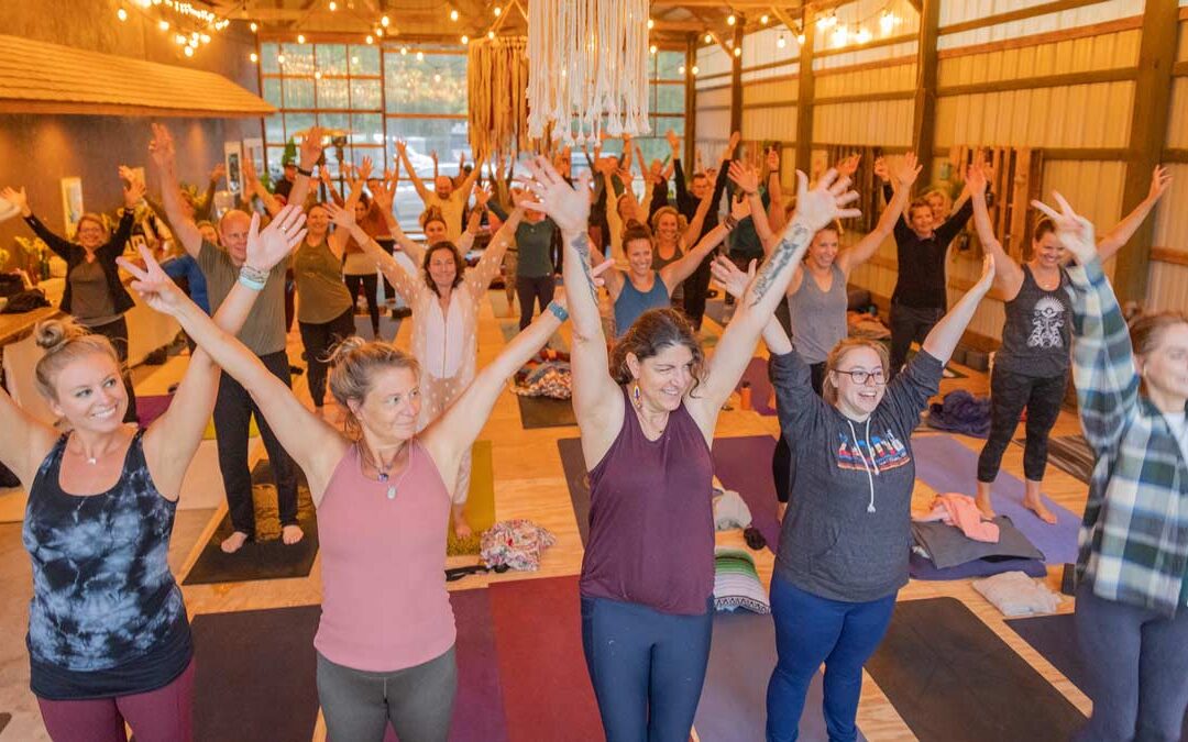 SPOTLIGHT FESTIVAL: HARVEST MOON YOGA FESTIVAL