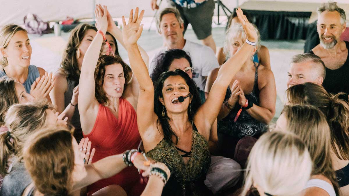 Bend Yoga Festival - Group Photo