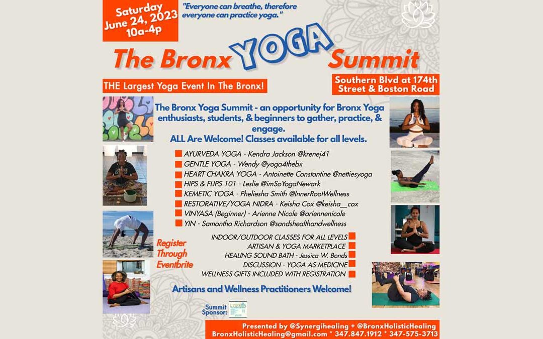 Spotlight Festival: Bronx Yoga Summit