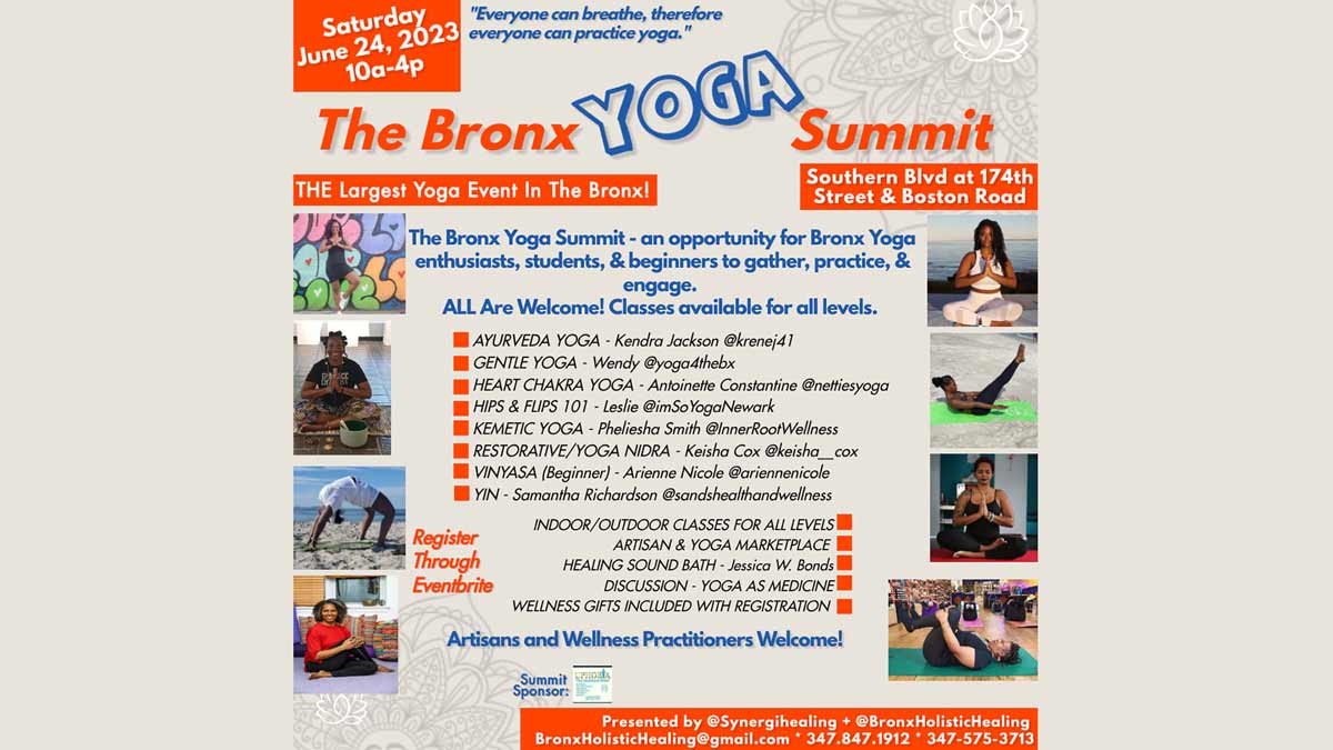 Spotlight Festival: Bronx Yoga Summit