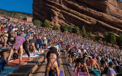 YOGA ON THE ROCKS