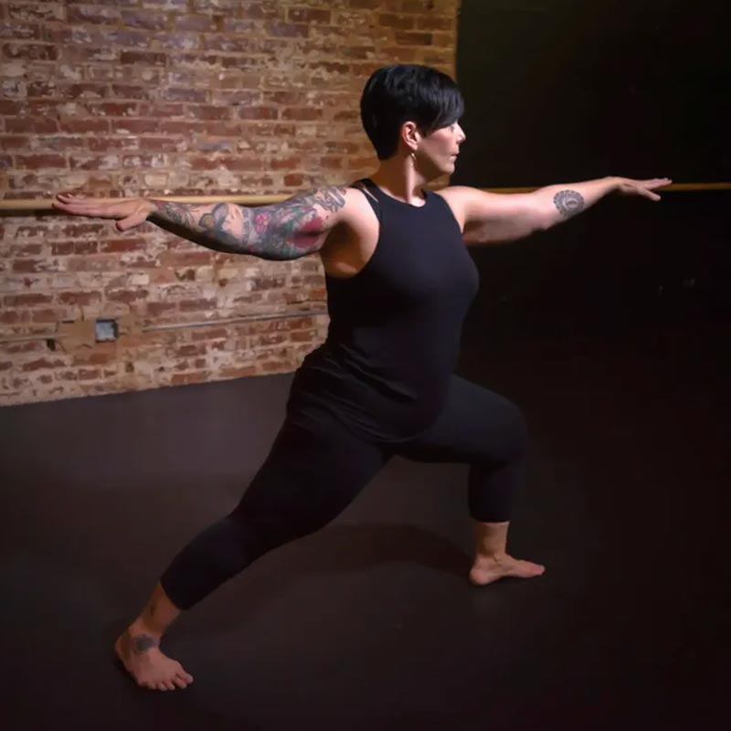 Karen Patton - Peach Out Power Yoga