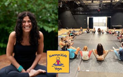 SPOTLIGHT:  Karma Kids Yoga