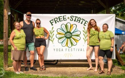 FREE STATE YOGA FESTIVAL 2024