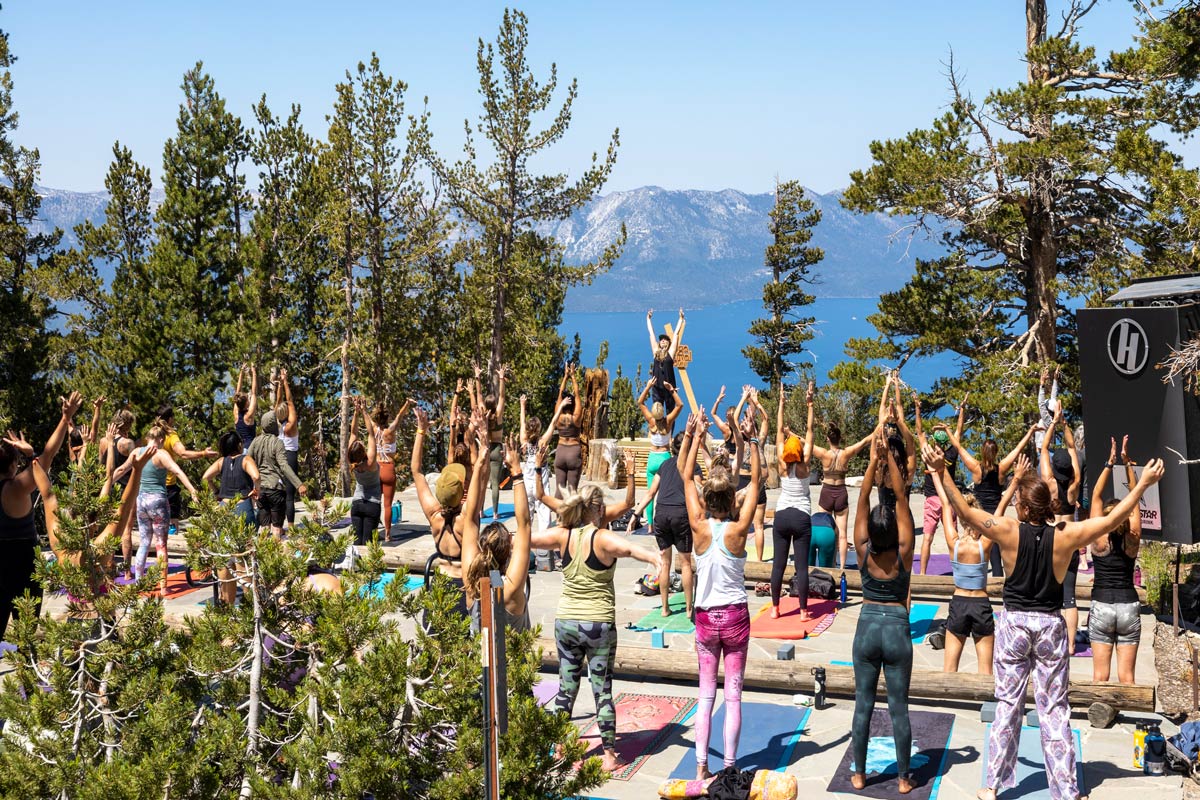 BIG BEAR YOGA FESTIVAL