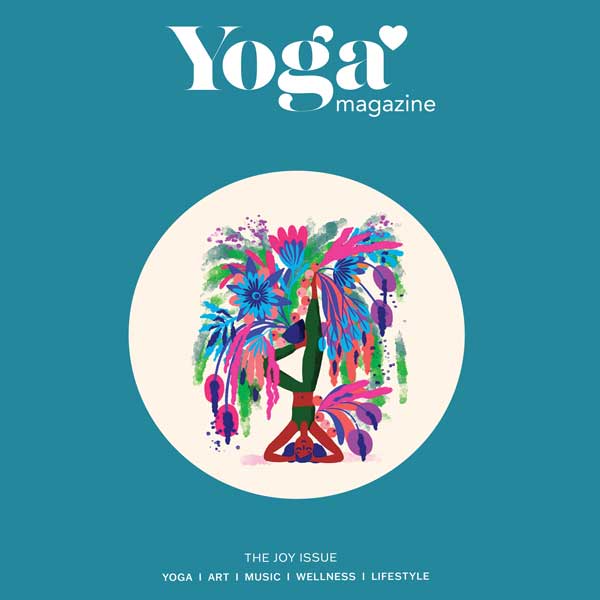 Second print issue of YOGA♥ Magazine