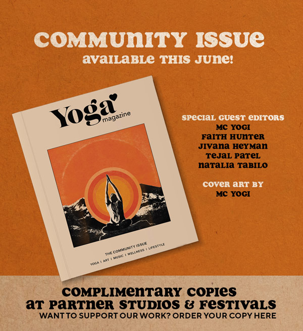 Second print issue of YOGA♥ Magazine